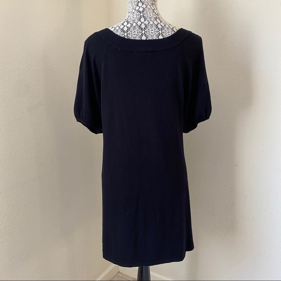 NWT BCBG Black Jewel Embellished Neckline XL - Picture 10 of 10